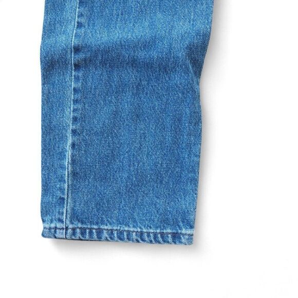 Harley-Davidson Relaxed Straight Leg Distress Medium Wash Jeans Men 31x32 - Picture 11 of 13